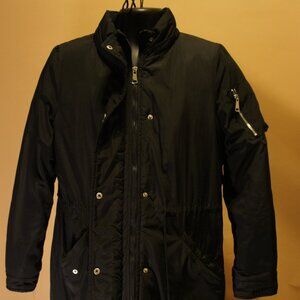 Black Fall Winter Coat